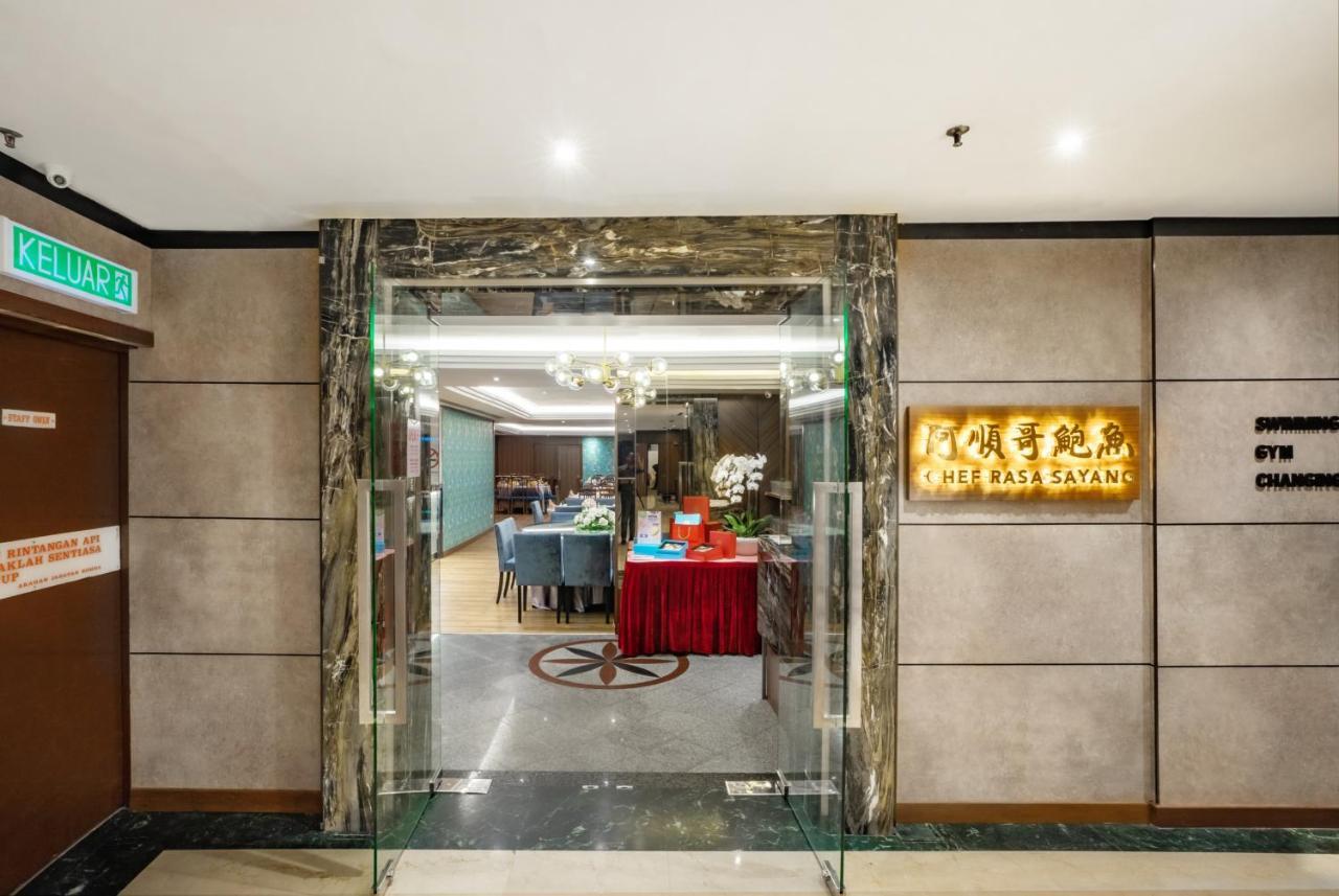 Crystal Crown Hotel Petaling Jaya Exteriér fotografie